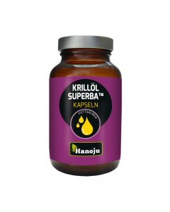 Hanoju Krillöl Superba™ Kapseln 500mg, 60 Stk.