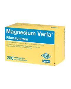 MAGNESIUM-VERLA FILMTABL, 200 Stück