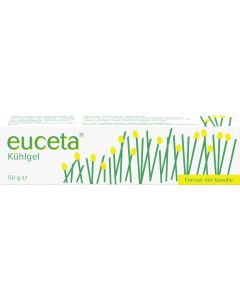 Euceta Kühlgel, 50g 