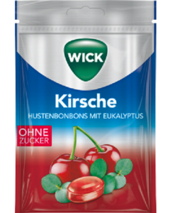 WICK WILDKIRSCHE&EUKALYPTUS zfr.72g,Btl., 72g 