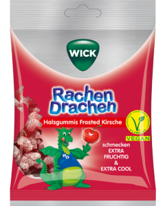 WICK RACHEN DRACHEN KIRSCHE 75g, Btl., 75g 