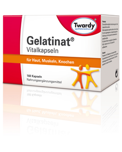 Twardy Gelatinat Vitalkapseln, 160 Stück