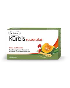 Dr. Böhm Kürbis superplus, 30 Stk.