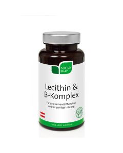 Nicapur Lecithin B-Komplex 60 Kapseln, 60 Stück