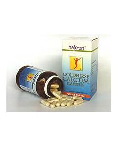 Hafesan Goldhirse Calcium, 75 Kapseln