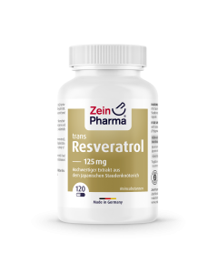 RESVERATROL                   KAPSELN                     125MG SHANABCO, 120 Stück