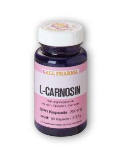 GPH L-Carnosin 250mg, 60 Stück