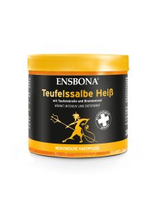 Ensbona® Teufelssalbe Heiß, 200ml