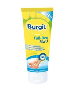 BURGIT                        FUSS-DEO CREME PLUS 3, 75ml