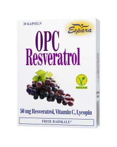 Espara OPC-Resveratrol Kapseln, 30 Stk.