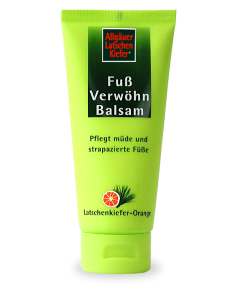 Fuß-Verwöhnbalsam Allgäuer Latschenkiefer, 100ml