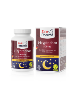 L-TRYPTOPHAN                  KAPSELN 500MG -SHANABCO, 90 Stück