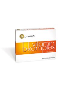 Apremia Vitamin B-Komplex Kapseln, 30 Stk.