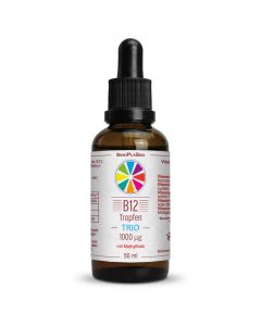 Vitamin B12 TRIO 1000 µg Tropfen 50 ml, 50ml