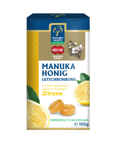 MANUKA HONIG                  MANUKA HEALTH               ZITRONE BONBONS, 100g