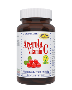 Espara Acerola Vitamin C Kautabletten, 60 Stk.