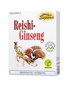 Espara Reishi-Ginseng Kapseln, 60 Stk.