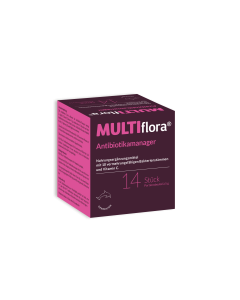 MULTIflora® Antibiotikamanager, 14 Stk.