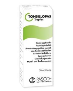 TONSILLOPAS TROPFEN, 50ml