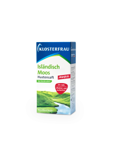 Klosterfrau Isländisch Moos Hustensaft Mobil, 10x10ml