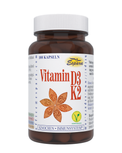 Espara Vitamin D3-K2 Kapseln, 100 Stk.