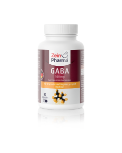 GABA KAPSELN 500MG, 90 Stück