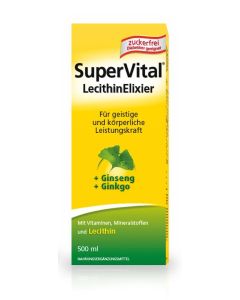 SuperVital® Lecithin Tonikum, 500ml