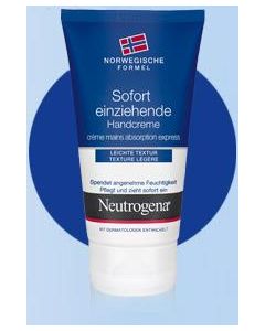 Neutrogena Handcreme sofort einziehend, 75ml