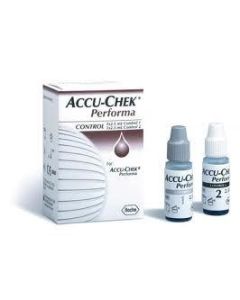 Accu-Chek Performa Glucose-Kontrolllösung