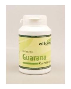 GUARANA                       KAUTABL 100MG, 120 Stück