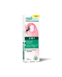 Nailner Nagelpilz 2in1 Pinsellösung, 5ml