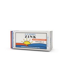 Dr. Grubers Zink Chelat Kombi Tabletten, 50 Stück