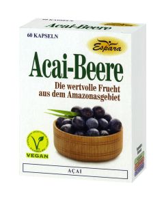 Espara Acai Beere Kapseln, 60 Stk.