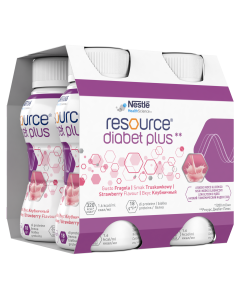 Resource® Diabet Plus, 4 Stk.