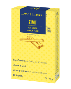 Wellness Zimt 3000, 30 Stk.