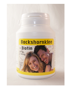 BOCKSHORNKLEE                 +BIOTIN CANEA 60 KAPSELN, 60 Stück