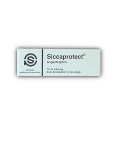 Siccaprotect Augentropfen, 10ml