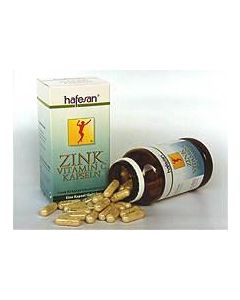 Hafesan Zink Vitamin C, 60 Kapseln