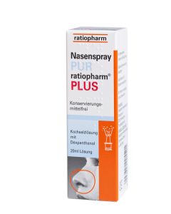 NASEN                         SPRAY PUR-RATIOPHARM PLUS, 20ml