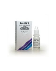 Lento Nit Augentropfen,10 ml