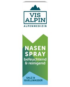 VIS ALPIN Alpensalznasenspray, 20ml