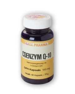 GPH Coenzym Q10 150mg Kapseln, 60 Stück