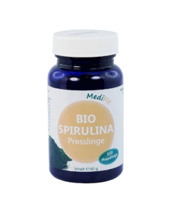 Spirulina Bio Presslinge, 150 Stück