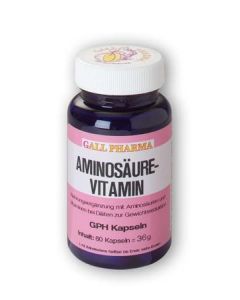 GPH Aminosäure-Vitamin, 120 Kapseln