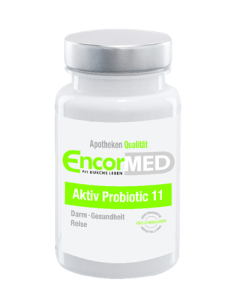 EncorMed Aktiv Probiotic 11 Kapseln, 30 Stück