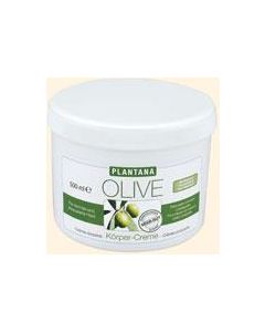 Plantana Oliven Butter Körper-Creme, 500ml