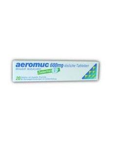 Aeromuc Brausetabletten 600mg 10 Stück