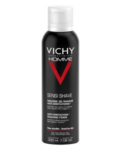 Vichy Homme Rasierschaum Anti-Haut-Irritationen 150ml, 200ml