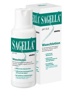 Sagella Aktiv Waschlotion, 250ml