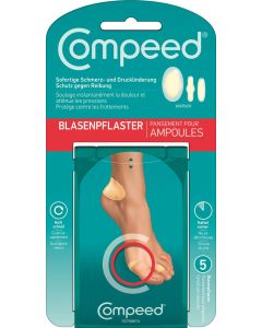 Compeed Extreme Blasen-Mix, 5 Stück